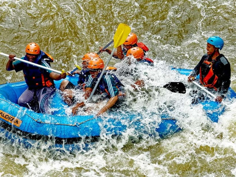 Bali: Ayung River Whitewater Rafting Adventure with Lunch - Cooling dips in calm sections, and why they make the day better