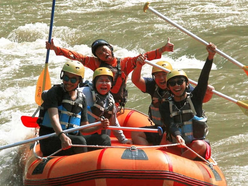 Bali: Ayung River Whitewater Rafting Adventure with Lunch - Buffet lunch after rafting: what you get and why it matters
