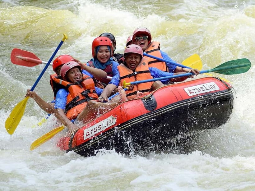 Bali: Ayung River Whitewater Rafting Adventure with Lunch - From Ubud pickup to the safety briefing on land