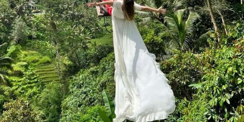 Bali: Bali Swing, Monkey Forest, Rice Terrace, Waterfall - A one day Bali hit list that actually makes sense