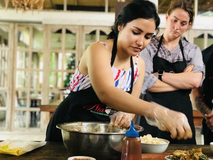 Bali: Balinese Cooking Class and Market Tour - Cooking Time in the Kitchen: Hands-On Skills With Chef Guidance