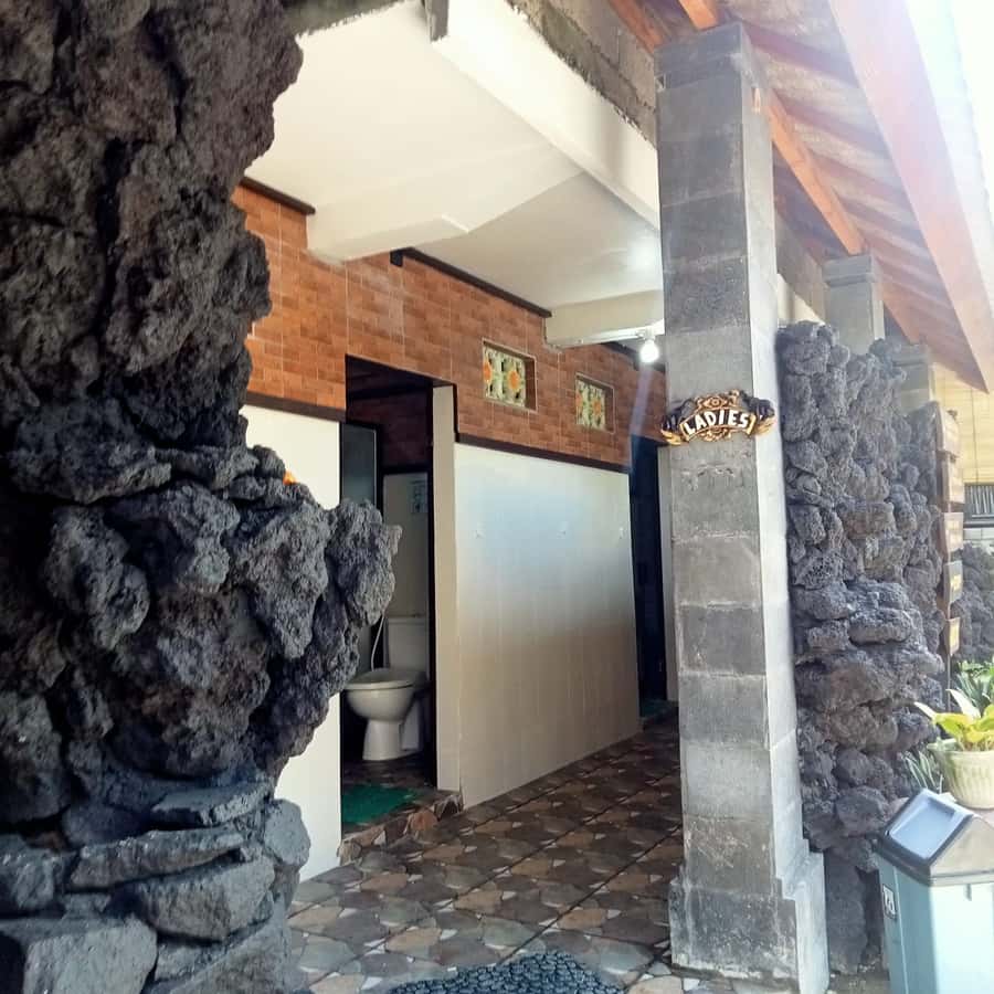 Bali: Batur Natural Hot Spring Entrance Ticket - 10 Pools, Tiered Layout, and That Volcano View