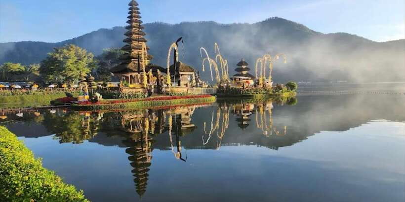Bali: Bedugul, Jatiluwih, Taman ayun, Tanah lot private tour - A private Bali day that links rice terraces and three temples