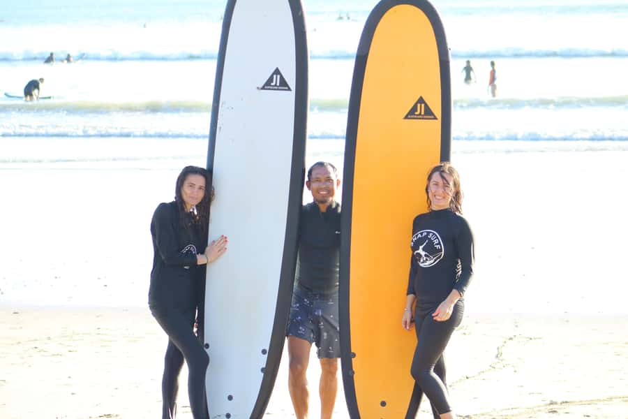 Bali: Beginner and Intermediate Surf lesson Nusa Dua - Boards That Match Beginners and Intermediates, Not Just One Size