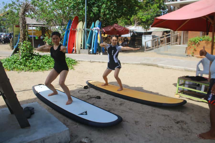 Bali: Beginner and Intermediate Surf lesson Nusa Dua - The Two-Hour Flow: Learn, Practice, Then Try Again