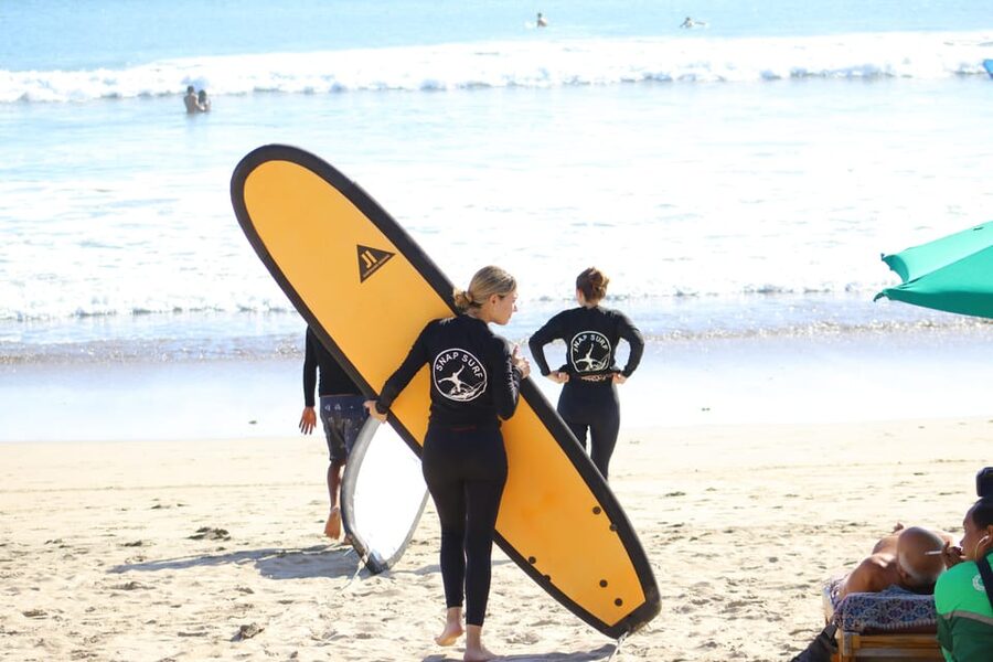 Bali: Beginner and Intermediate Surf lesson Nusa Dua - When Wind and Surf Conditions Change, You Still Get Time in Water