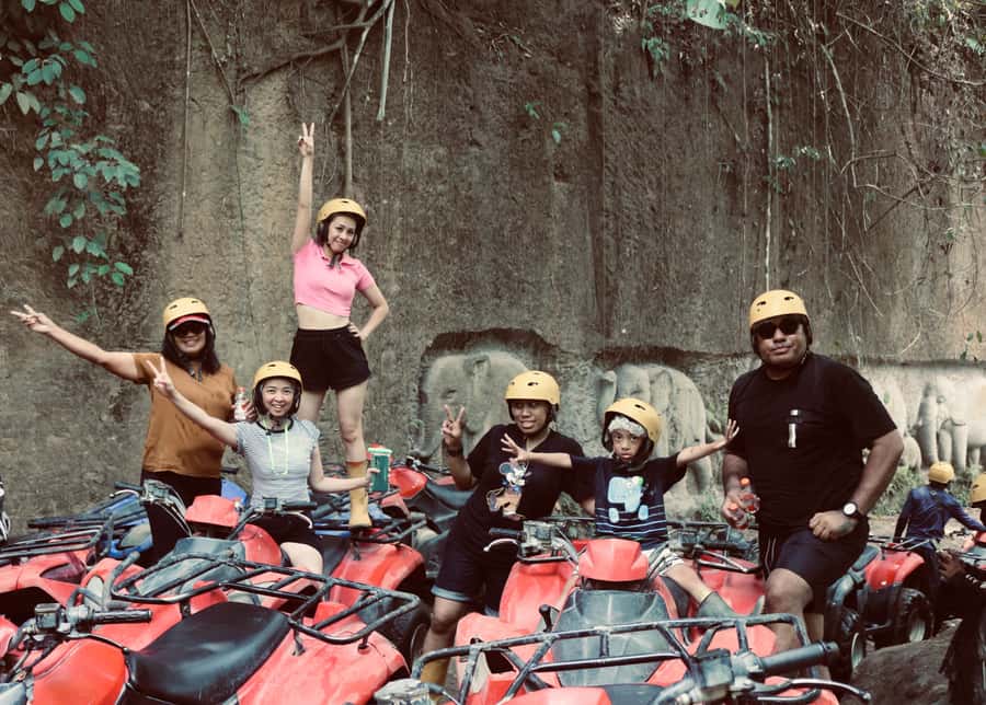 Bali: Beji River Adventure ATV Adventure Exclusive trails - Safety That Doesn’t Kill the Fun (Helmet, Boots, and Insurance)