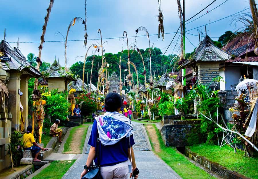 Bali: Besakih Great Temple & Penglipuran Village Day Tour - Bukit Jambul viewpoint: the cool breeze stop you will thank yourself for