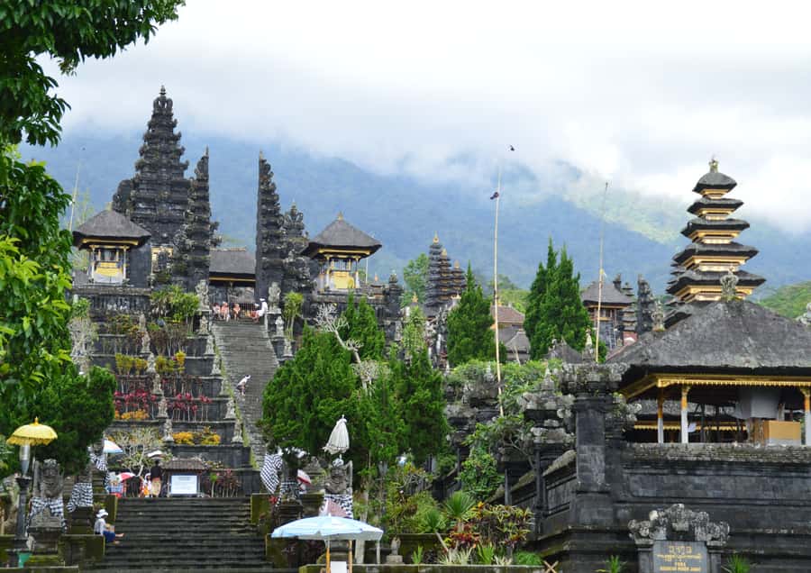 Bali: Besakih Great Temple Tour with Waterfal & Rice Terrace - Key highlights to look for