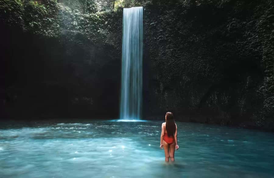 Bali Best Waterfalls Private Tour - Tibumana Waterfall: Forest Stairs, Mountain Water, Real Swim Potential
