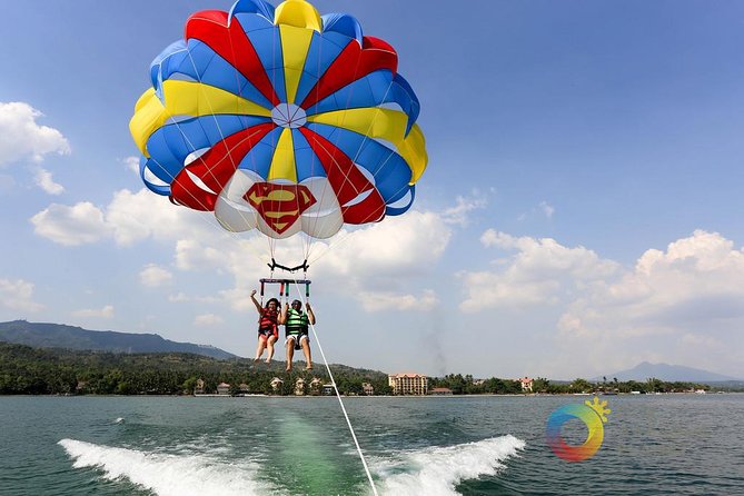 Bali Best Watersport Sea walker,Parasailing adventure,Jet sky - How the whole day fits together in about 5 hours