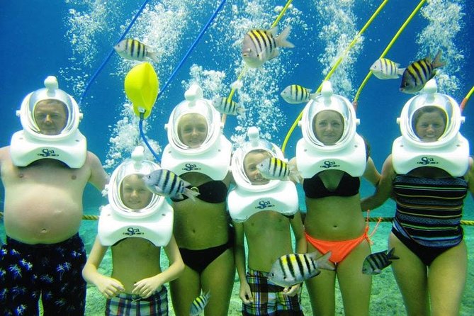 Bali Best Watersport Sea walker,Parasailing adventure,Jet sky - Pickup, group size, and what Rio Bali Tours does for you