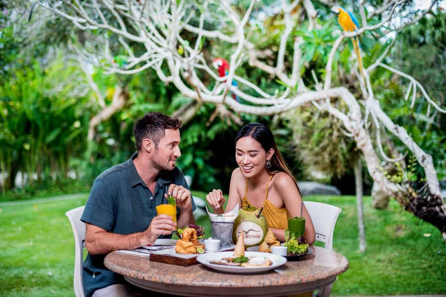 Bali Bird Park: 1-Day Admission Ticket - 4D cinema in the air-conditioning: when to squeeze it in
