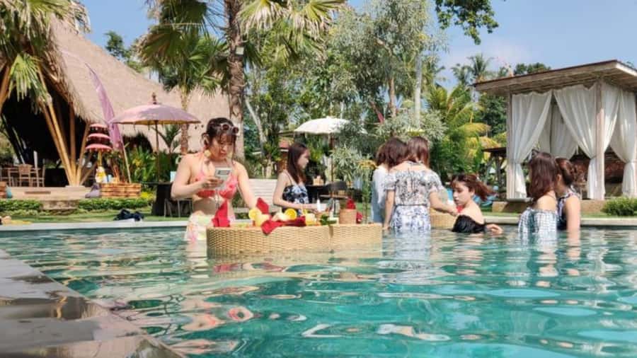 Bali Bliss: Yoga, Floating Breakfast and Rice terrace walk - Rice Terrace Walk With a Local Guide, Where the Views Actually Mean Something