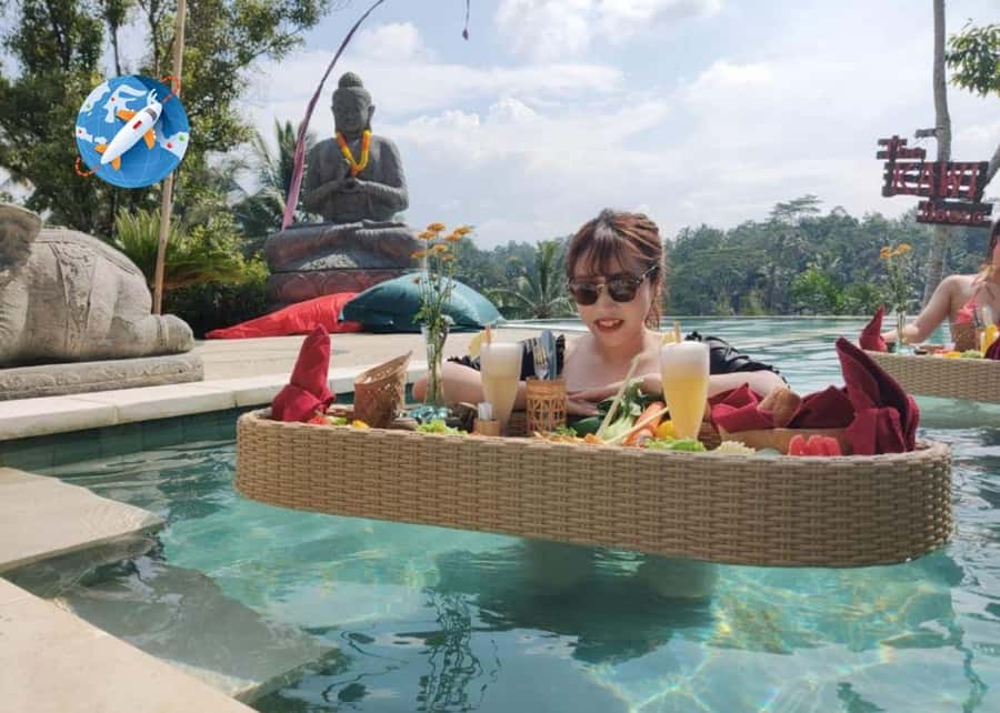 Bali Bliss: Yoga, Floating Breakfast and Rice terrace walk - Coffee Plantation Stop, a Bonus If It’s Part of Your Route