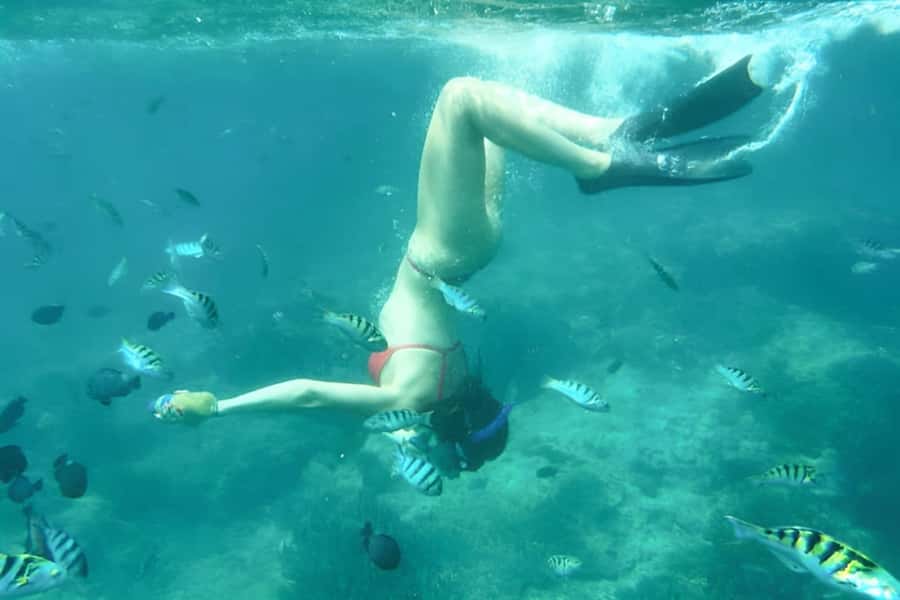 Bali: Blue Lagoon Snorkel, Kanto Lampo & Tibumana Waterfalls - Transfers, gear, and small comforts that make the day smoother