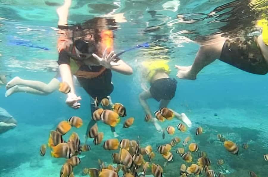 Bali: Blue Lagoon Snorkel, Kanto Lampo & Tibumana Waterfalls - Should you book this Bali Blue Lagoon and waterfalls tour?