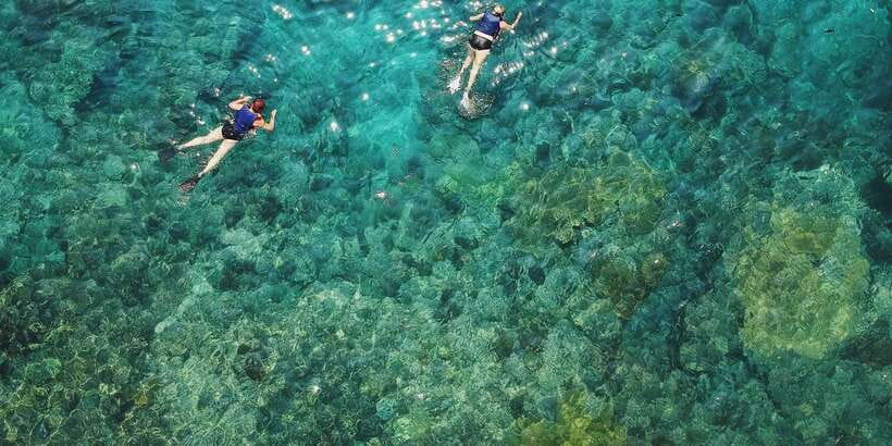 Bali: Blue Lagoon Snorkeling and Tanjung Jepun Private Tour - Virgin Beach: a locals-only feeling break between swims