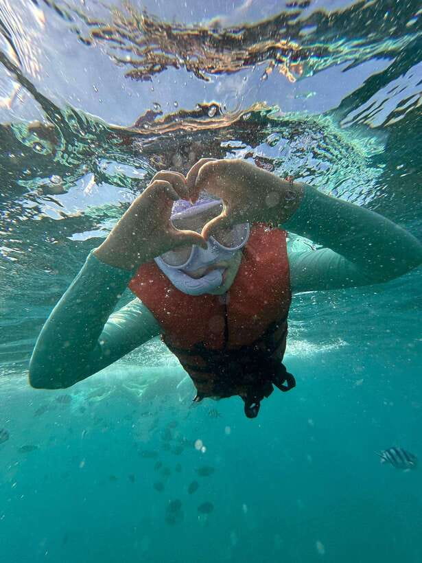 Bali: Blue Lagoon Snorkeling, Waterfall, and Plantation - What the day feels like when it gets crowded