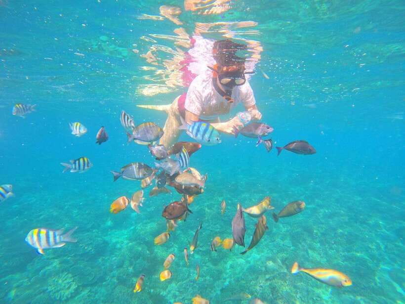 Bali: Blue Lagoon Snorkeling & Waterfall Tour - Tukad Cepung Waterfall: canyon light, short forest walk, great photos