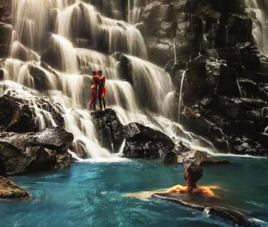 Bali: Blue Lagoon Snorkeling & Waterfall Tour with Lunch - Key highlights worth your time