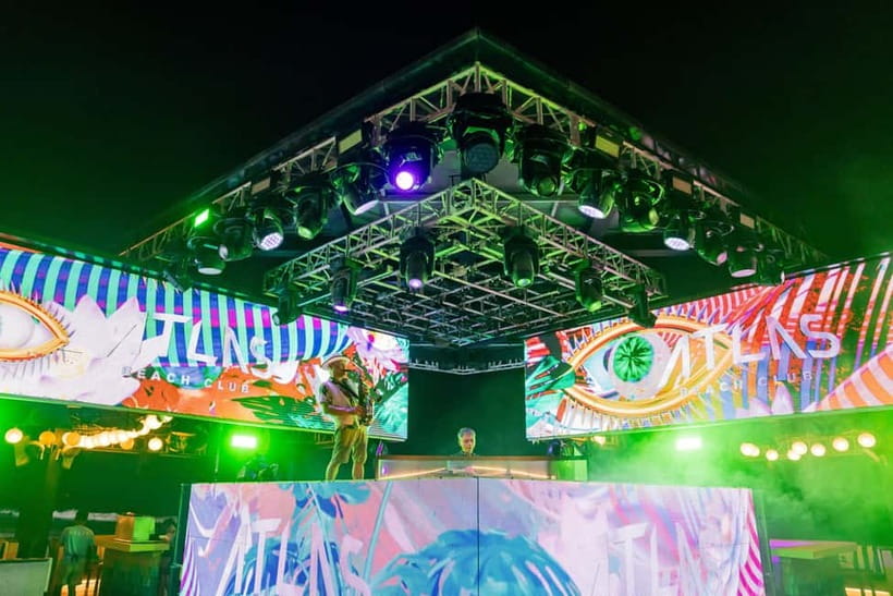 Bali/Canggu: Atlas Beach Club Celebrity Performance 2025 - Getting There and Staying Sane After: Transport Is on You