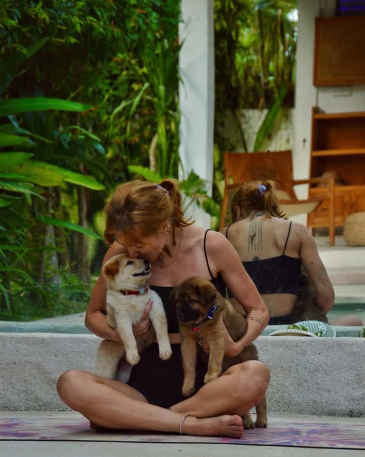 Bali: Canggu & Uluwatu Puppy Yoga Class & Refreshing Drinks - What’s included in the hour, and why it matters