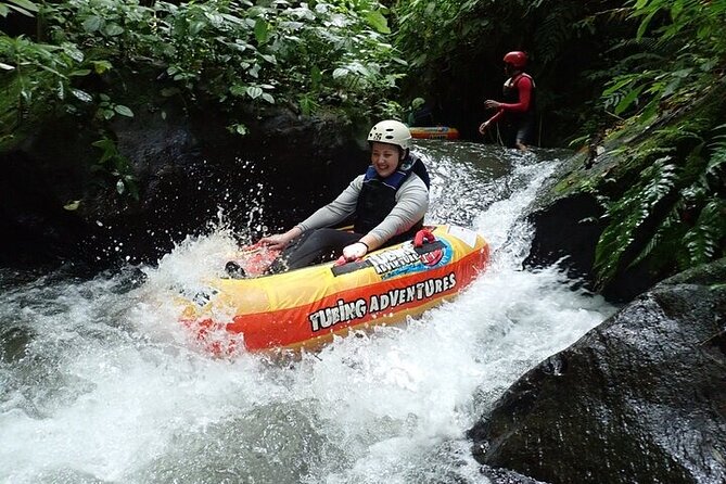 Bali: Canyon Tubing Adventure - Floating the Shallow Spring Stream: Wildlife, Waterfalls, and Jungle Obstacles