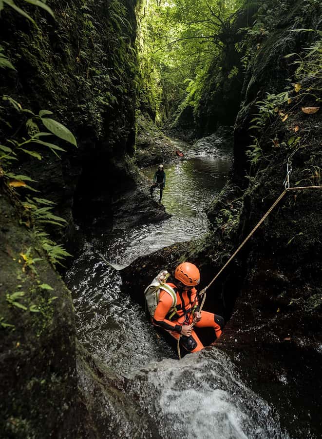 Bali: Canyoning Adventure at Aling Waterfall - Key points to know before you go
