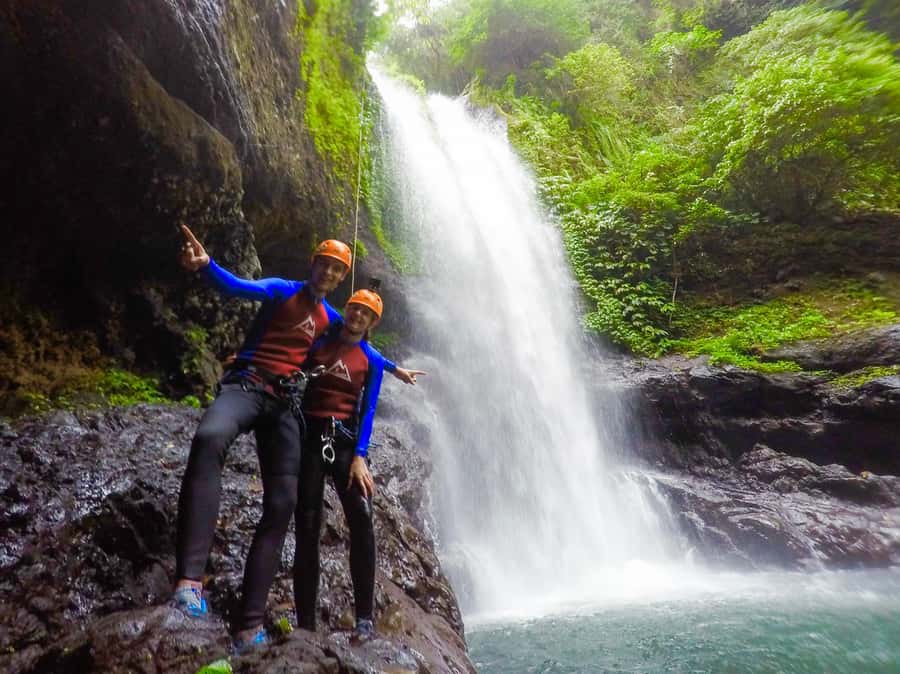 Bali: Canyoning Adventure at Aling Waterfall - Aling-Aling Waterfall canyoning, the kind of Bali you feel in your legs
