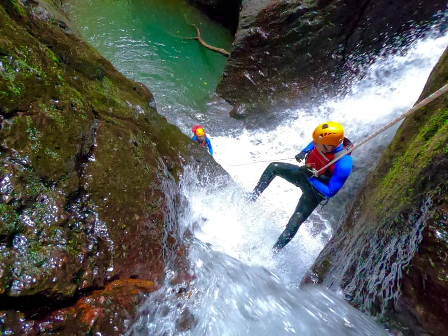 Bali: Canyoning Adventure at Aling Waterfall - Photos and videos with a GoPro-style setup, how to plan for souvenirs