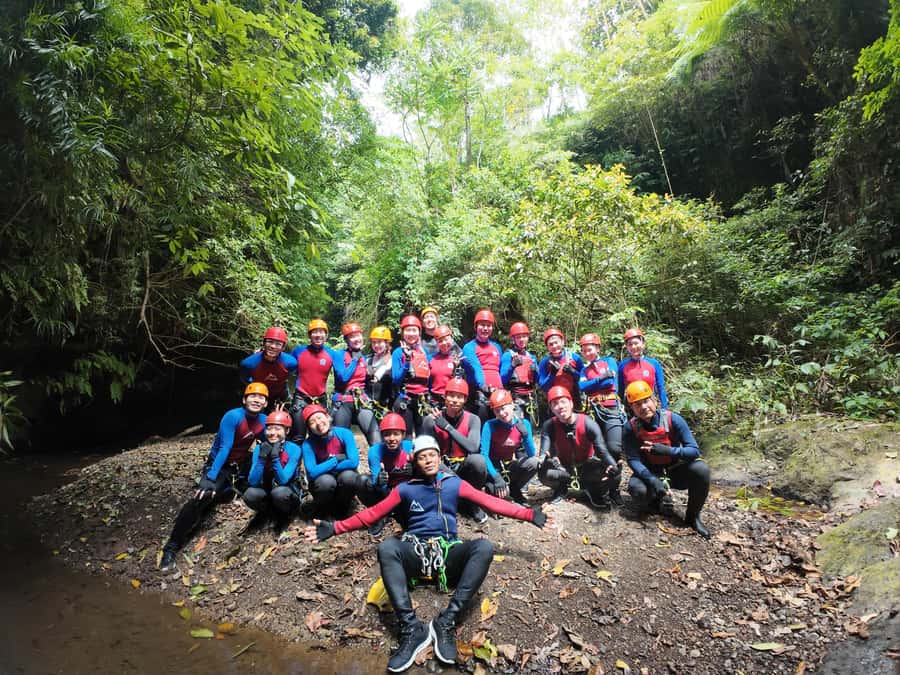 Bali: Canyoning Adventure in Sambangan Canyon - What You Actually Do in Sambangan Canyon