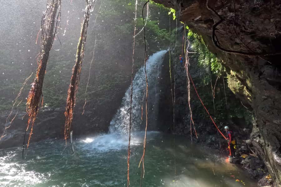 Bali: Canyoning Adventure in Sambangan Canyon - The Big Heights: Zip-Line, Abseils, and How They Feel