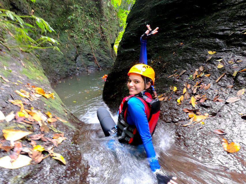Bali: Canyoning Adventure in Sambangan Canyon - Jumps and Slides, Where the Fun Gets Real