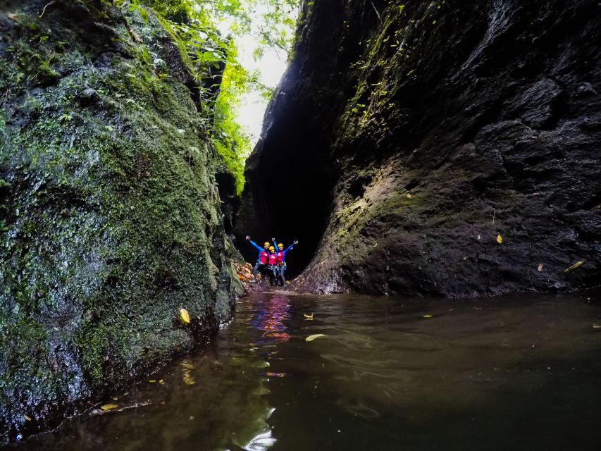 Bali: Canyoning Adventure in Sambangan Canyon - Lunch and the GoPro Photo and Video Finish