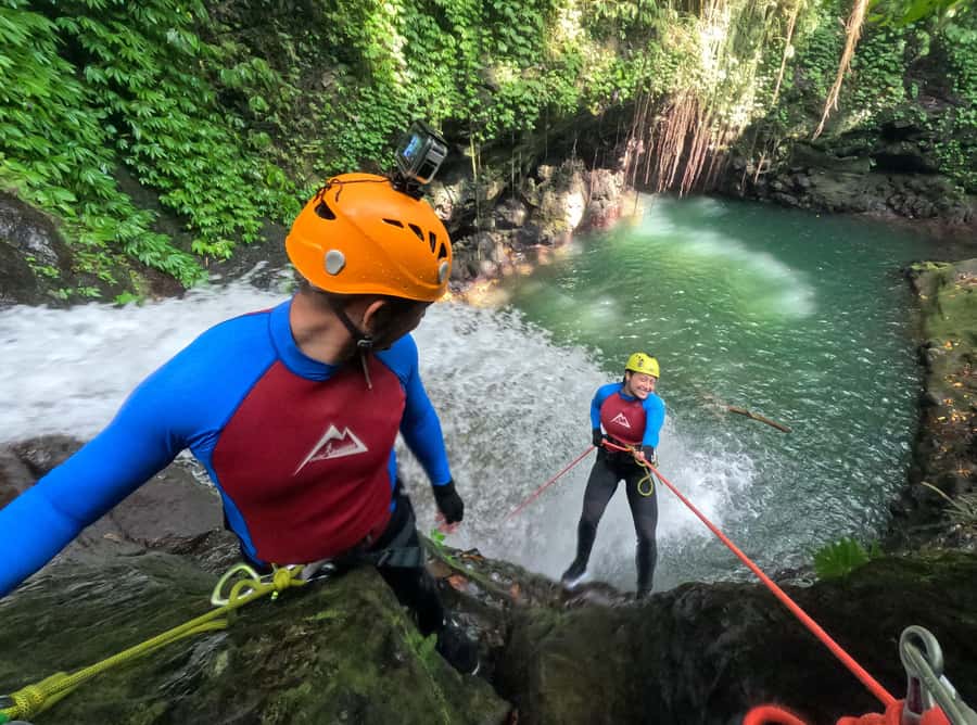 Bali: Canyoning Adventure in Sambangan Canyon - The Ride Back, and Why Timing Works