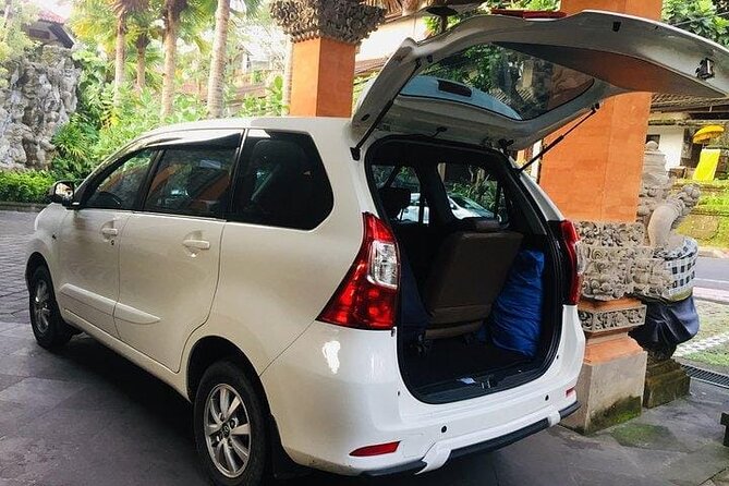 Bali Car Hire with Driver - Where you can go: Ubud plus a wide south and central Bali reach