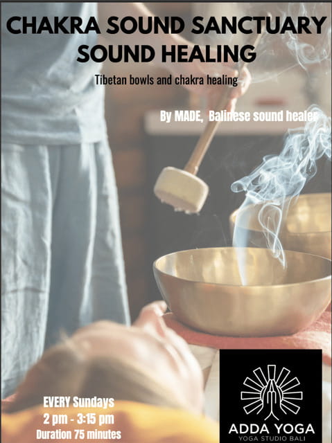 Bali: Chakras sound sanctuary | Sound healing ADDA YOGA - Price and Value: Is $19 Worth 75 Minutes?