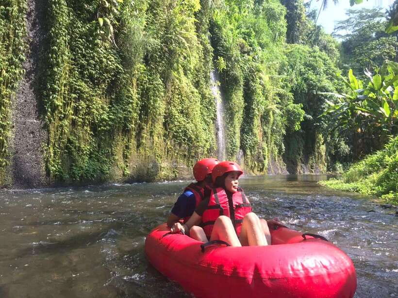 Bali Chill Tubing: Unwind & Float on Scenic River Tubing - Shuttle, shower, lockers, and the value of getting cleaned up
