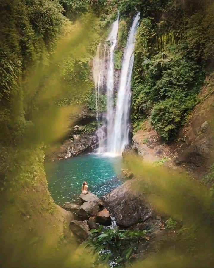 Bali: Cliff Jumping Gitgit Waterfalls & Rice Terrace Tour - Banyumala Twin Waterfalls: A Reset Stop Before Gitgit