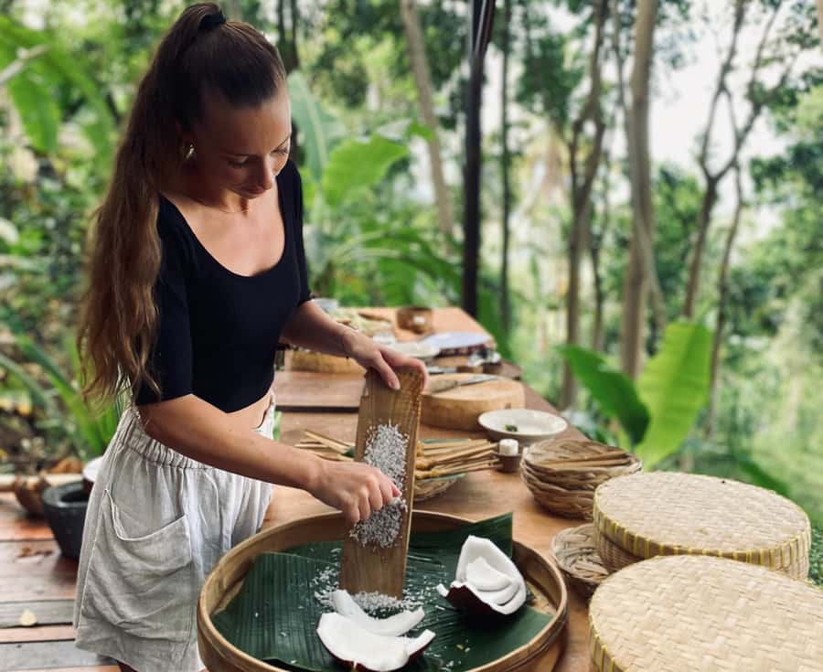 Bali: Cooking Class with 5 Balinese Dishes - Sidemen Mountain Jungle Setting at Bird Hills Bali