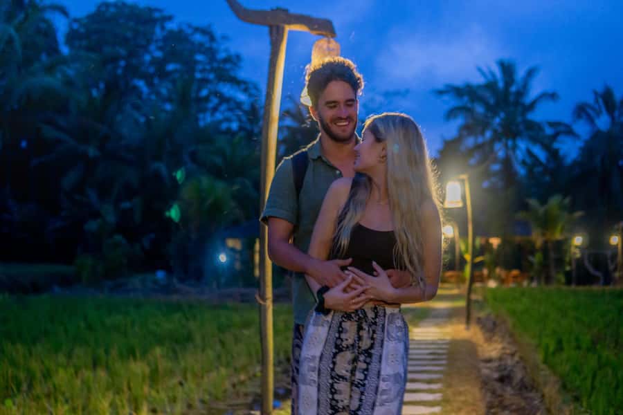 Bali: Cultural Ritual, Local Cuisine & Firefly Adventure - Rice-field dinner: where the food is the payoff