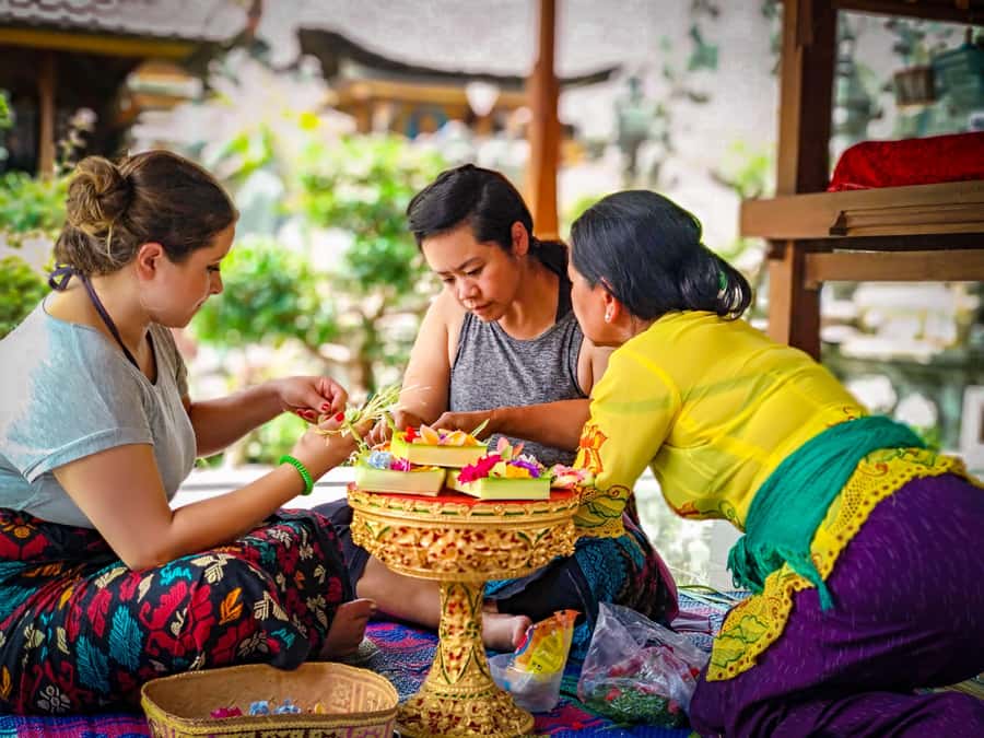 Bali: Cultural Ritual, Local Cuisine & Firefly Adventure - Price at $22: where the money actually goes