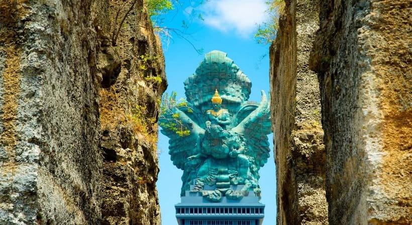 Bali: Customised Uluwatu Tour With Transfer Drop off/Pick up - GWK Cultural Park: Lord Vishnu, Big Statues, and Performances
