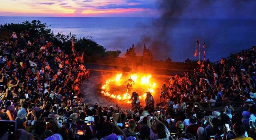 Bali: Customised Uluwatu Tour With Transfer Drop off/Pick up - Beach Stops Around Uluwatu: Melasti, Padang Padang, Suluban, and Single Fin