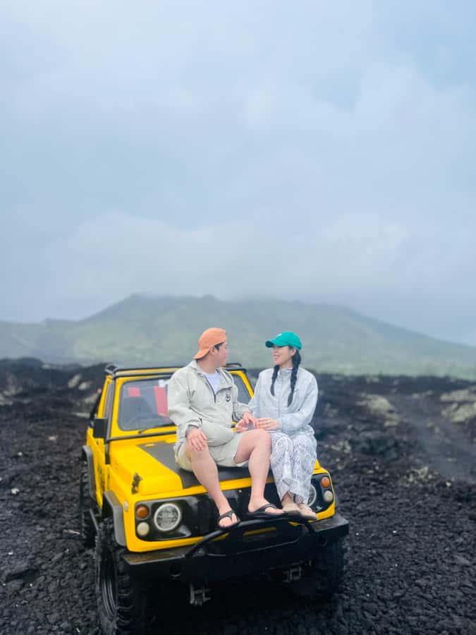 Bali: Day/Sunset Mount Batur 4WD Jeep and Natural Hot Spring - Batur Natural Hot Springs: A Relaxing Soak With Real Trade-Offs
