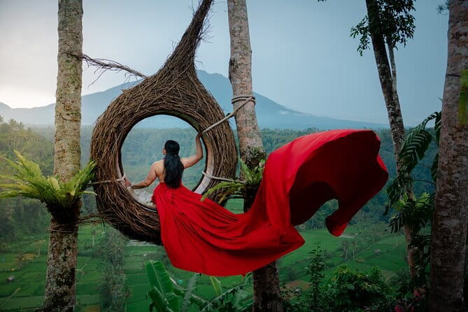Bali Day Trip: Bali Instagram Tour (All Inclusive & Private) - Goa Raja Waterfall: a cooling break on the way to the rice terraces