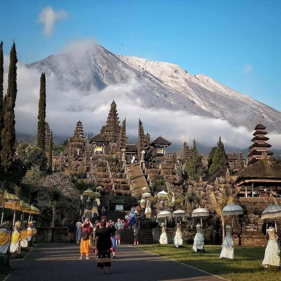 Bali : Day Trip to Besakih Temple & 2 Hidden Waterfalls - East Bali timing and the drive from Ubud, Canggu, Sanur