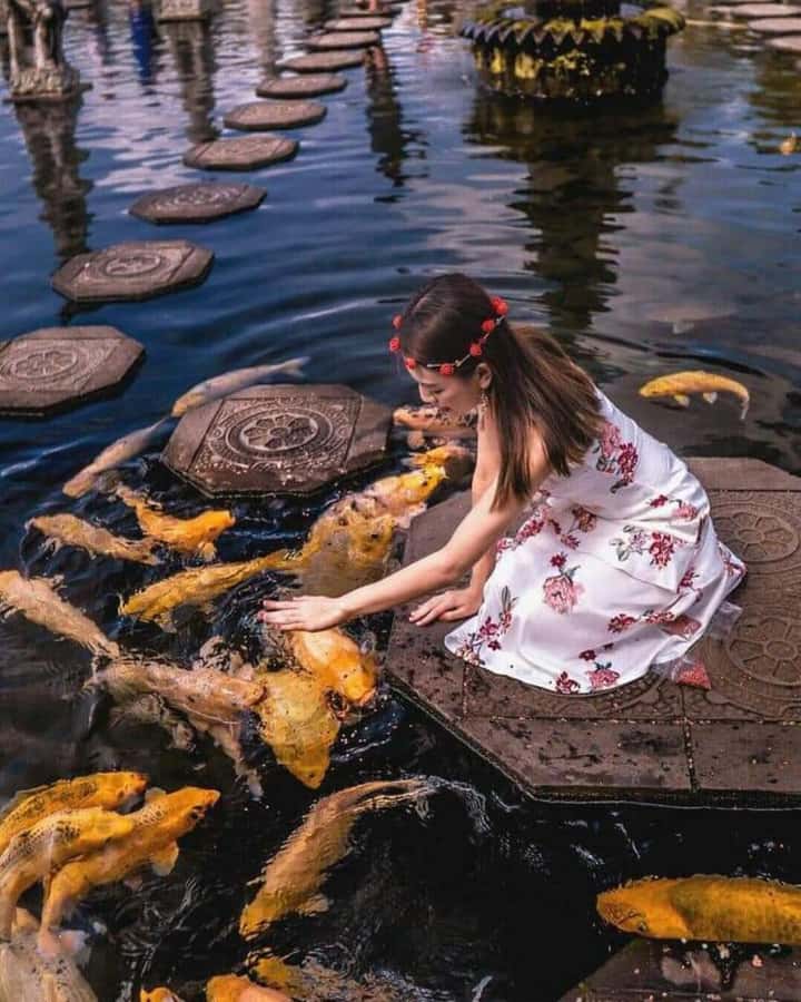 Bali : Day Trip to Besakih Temple & 2 Hidden Waterfalls - Goa Raja waterfall: the cave experience and the small pool for chilling