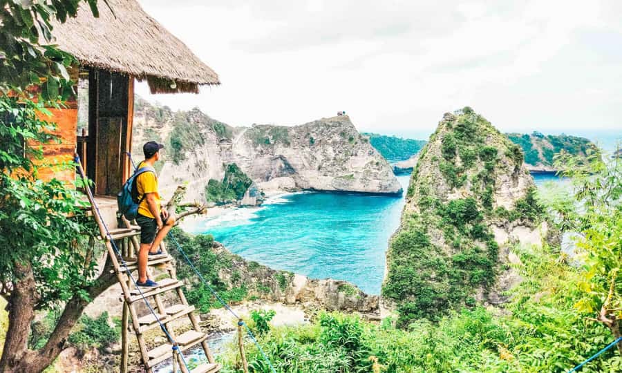 Bali: Day Trip to East Nusa Penida, Atuh & Diamond Beach - Rumah Pohon Tree House on Penida: The Extra Cost and the Worth-It Vantage